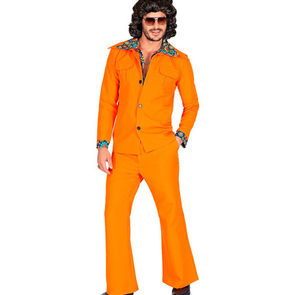 Widmann SRL Oranje kostuum jaren 70