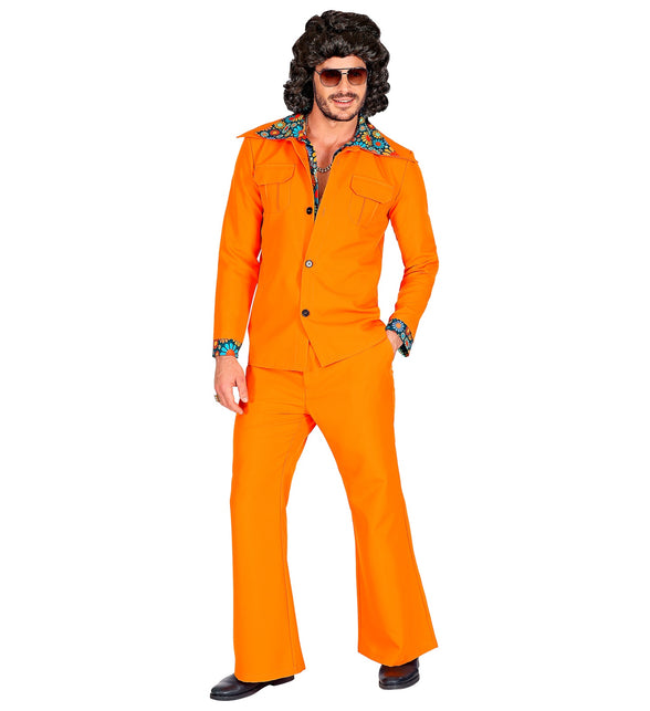 Widmann SRL Oranje kostuum jaren 70