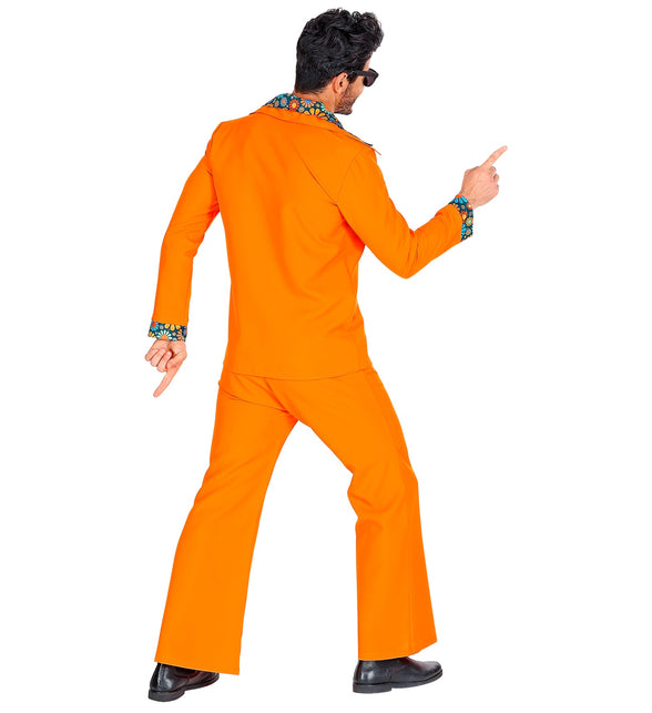 Widmann SRL Oranje kostuum jaren 70