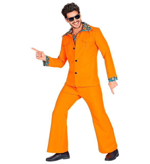 Widmann SRL Oranje kostuum jaren 70