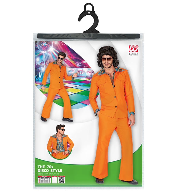 Widmann SRL Oranje kostuum jaren 70