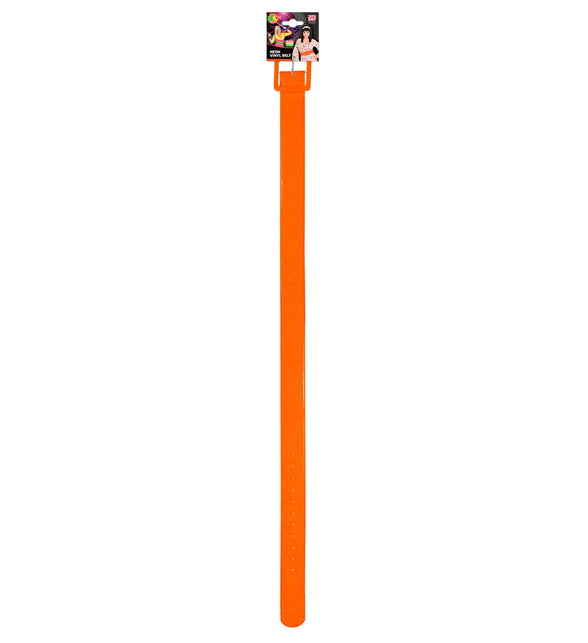 Widmann SRL Oranje neon riem in vinyl
