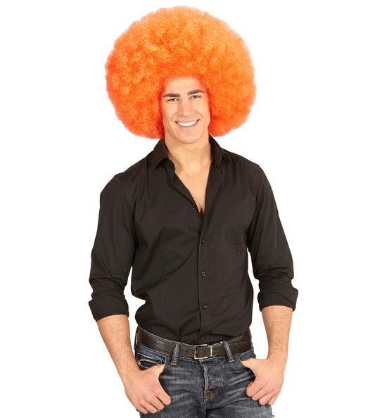 Widmann SRL Oranje oversized Afropruik