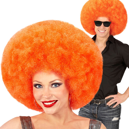 Widmann SRL Oranje oversized Afropruik