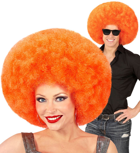 Widmann SRL Oranje oversized Afropruik