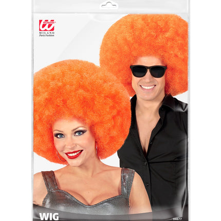 Widmann SRL Oranje oversized Afropruik