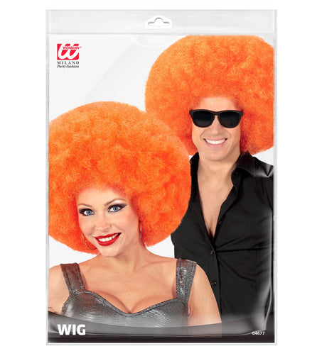 Widmann SRL Oranje oversized Afropruik