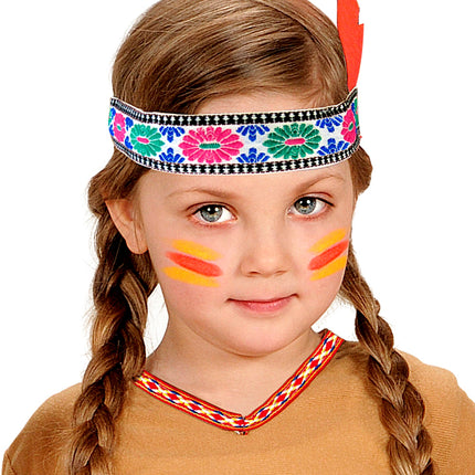 Widmann SRL Oranje schmink voor carnaval