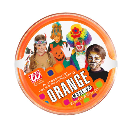 Widmann SRL Oranje schmink voor carnaval