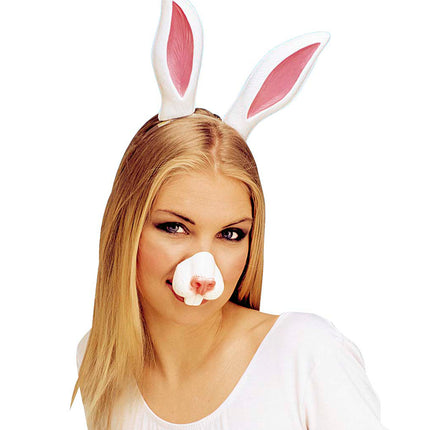 Widmann SRL Oren konijn op hoofdband