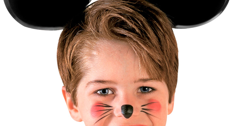 Widmann SRL Oren muis Mickey zwart op hoofdband