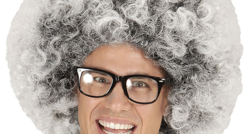 Widmann SRL Oude man of Einstein pruik