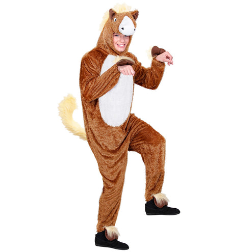 Widmann SRL Paardenpak pluche unisex