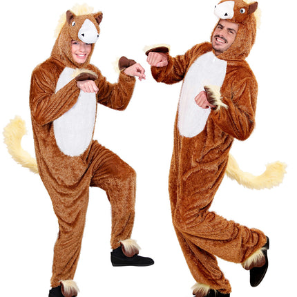 Widmann SRL Paardenpak pluche unisex