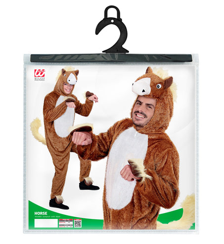 Widmann SRL Paardenpak pluche unisex