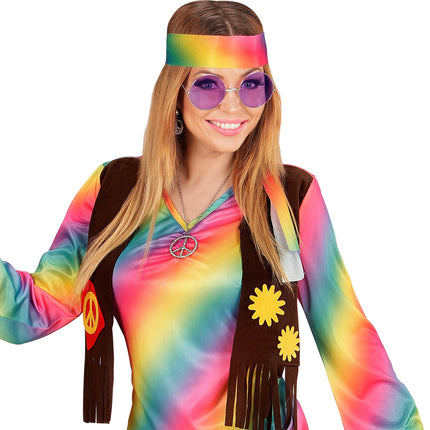 Widmann SRL Paarse bril jaren 70