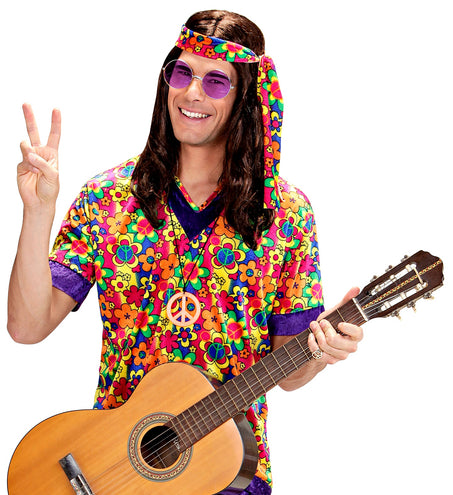 Widmann SRL Paarse bril jaren 70