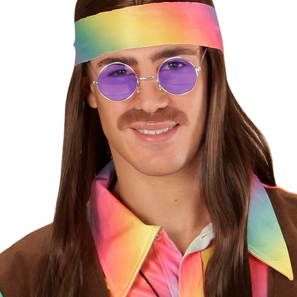 Widmann SRL Paarse bril jaren 70