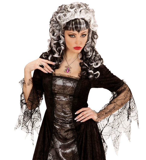 Widmann SRL Paarse spinnenketting