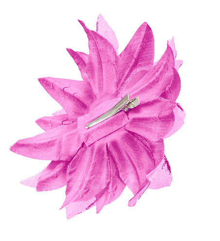 Widmann SRL Paars/Lila haarclip met bloem