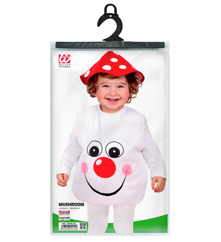 Widmann SRL Paddenstoel kostuum kinderen