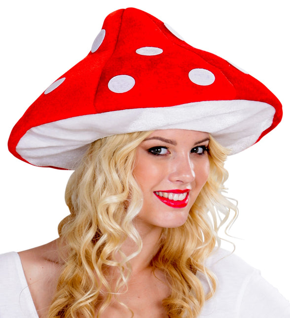 Widmann SRL Paddestoelen muts kabouter