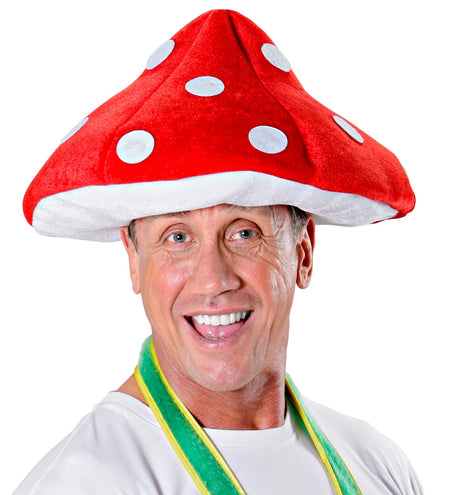 Widmann SRL Paddestoelen muts kabouter