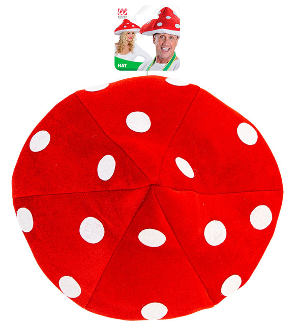 Widmann SRL Paddestoelen muts kabouter