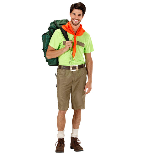 Widmann SRL Padvinder kostuum Flup heren