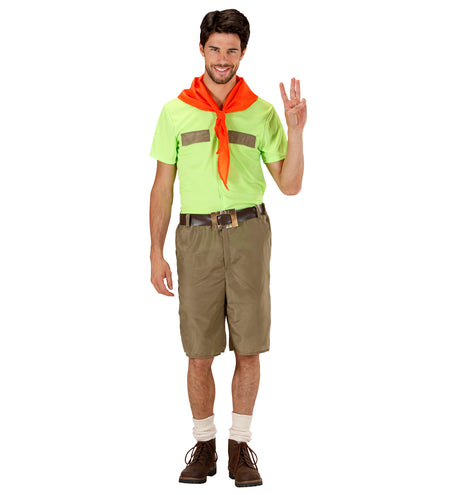 Widmann SRL Padvinder kostuum Flup heren