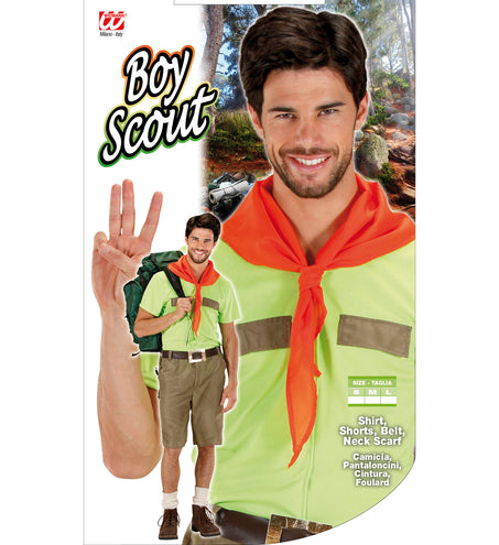 Widmann SRL Padvinder kostuum Flup heren