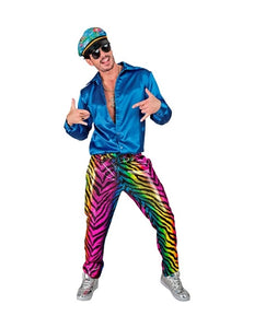 Widmann SRL Pailletten broek regenboog tijger Niels