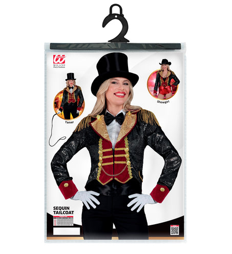 Widmann SRL Pailletten damesjas circus