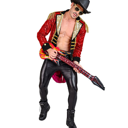 Widmann SRL Pailletten herenjas circus