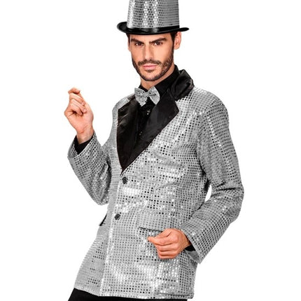 Widmann SRL Pailletten jas goud heren