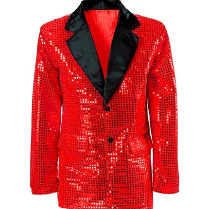 Widmann SRL Pailletten jas goud heren