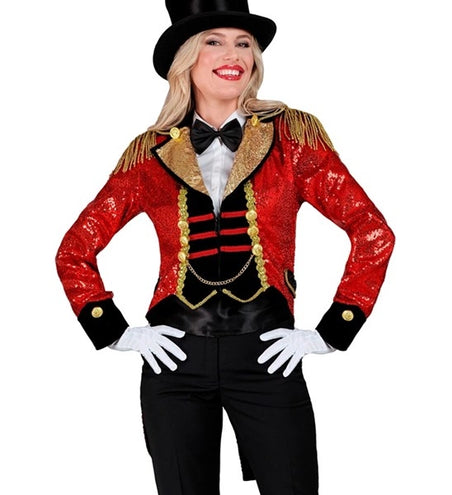 Widmann SRL Pailletten slipjas circus