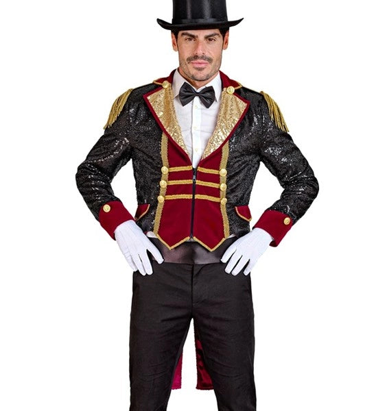 Widmann SRL Pailletten slipjas circus dompteur Heren