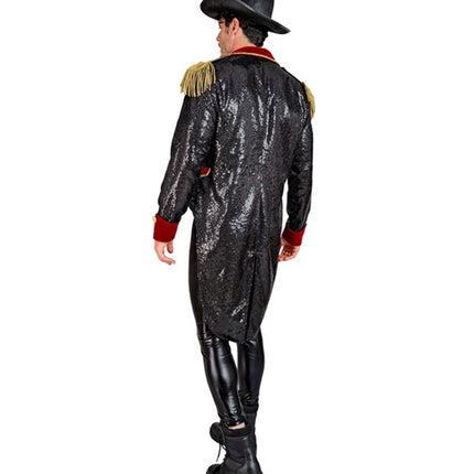 Widmann SRL Pailletten slipjas circus dompteur Heren