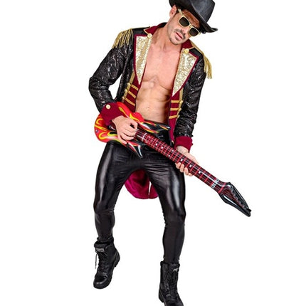 Widmann SRL Pailletten slipjas circus dompteur Heren