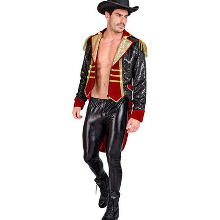 Widmann SRL Pailletten slipjas circus dompteur Heren