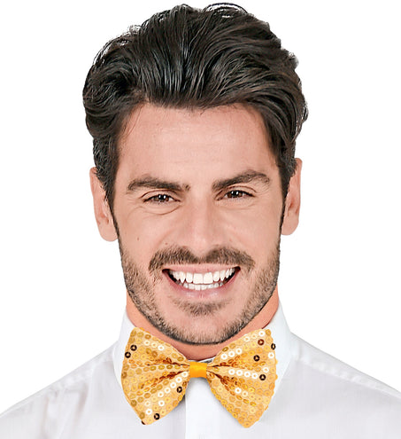 Widmann SRL Pailletten strik goud