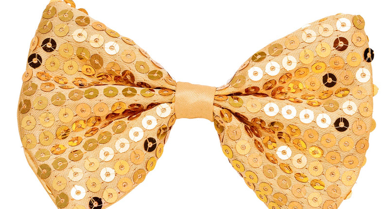 Widmann SRL Pailletten strik goud