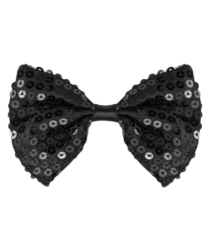 Widmann SRL Pailletten strik zwart