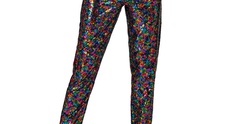 Widmann SRL Paillettenbroek dames Mara  meerkleurig