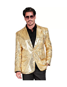 Widmann SRL Paillettencolbert goud Victor