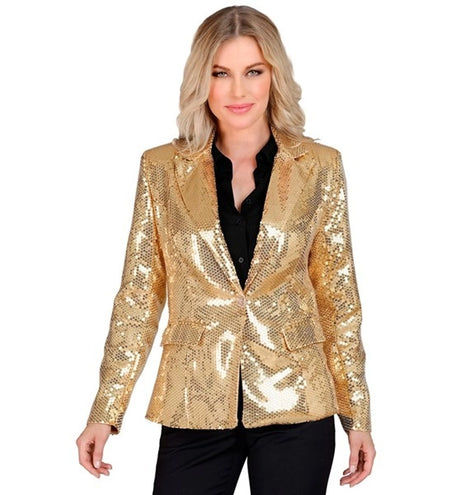 Widmann SRL Paillettenjas goud Gowin