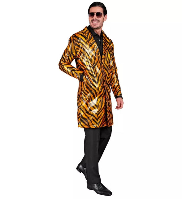 Widmann SRL Paillettenjas tijger Teddy