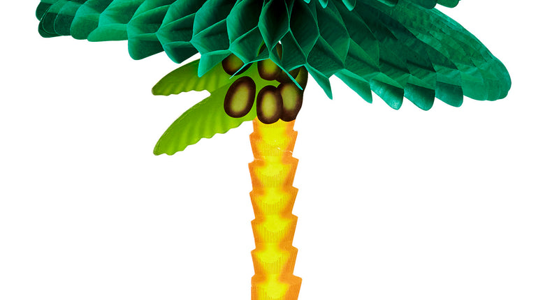 Widmann SRL Palmboon decoratie voor Hawaï party