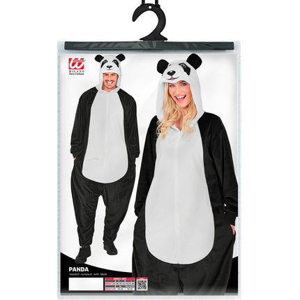 Widmann SRL Panda pak pluche Peter